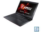 MSI GP Series GP62 Leopard Pro 870 Gaming Laptop Intel Core i7 6700HQ 2.6 GHz 15.6 Windows 10 Home