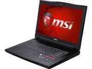MSI GT Series GT72S Dominator Pro G 220 Gaming Laptop Intel Core i7 6820HK 2.7 GHz 17.3 Windows 10 Home 64 Bit
