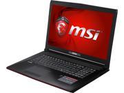 MSI GE Series GE72 2QD 405US Gaming Laptop Intel Core i7 5700HQ 2.7 GHz 17.3 Windows 10 Home 64 Bit