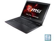 MSI GP Series GP62 Leopard Pro 1276 Gaming Laptop Intel Core i7 6700HQ 2.6 GHz 15.6 Windows 10 Home 64 Bit