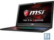 MSI 15.6 GS63VR Stealth Pro 041 Intel Core i7 6700HQ 2.60 GHz NVIDIA GeForce GTX 1060 32 GB Memory 128 GB SSD 1 TB HDD Windows 10 Home 64 Bit Gaming Laptop V