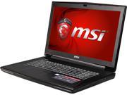 MSI GT Series GT72S Dominator Pro G 037 Gaming Laptop Intel Core i7 6820HK 2.7 GHz 17.3 Windows 10 Home 64 Bit