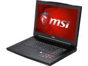 MSI GT Series GT72 Dominator G 1227 Gaming Laptop Intel Core i7 6820HK 2.7 GHz 17.3 Windows 10 Home 64 Bit