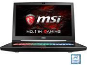 MSI GT Series GT73VR TITAN 017 Gaming Laptop Intel Core i7 6820HK 2.7 GHz 17.3 Windows 10 Home 64 Bit