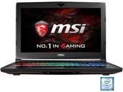 MSI GT Series GT62VR Dominator Pro 005 Gaming Laptop Intel Core i7 6700HQ 2.6 GHz 15.6 Windows 10 Home 64 Bit