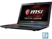 MSI 15.6 GT62VR Dominator 012 Intel Core i7 6700HQ 2.60 GHz NVIDIA GeForce GTX 1060 32 GB Memory 256 GB SSD 1 TB HDD Windows 10 Home 64 Bit G Sync Gaming Lap