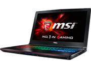 MSI GE Series GE62VR Apache Pro 001 Gaming Laptop Intel Core i7 6700HQ 2.6 GHz 15.6 Windows 10 Home 64 Bit
