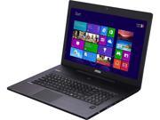 MSI GS Series GS70 Stealth Pro 098 Gaming Laptop Intel Core i7 4710HQ 2.50 GHz 17.3 Windows 8.1 64 Bit