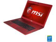 MSI GS Series GS70 Stealth Pro 072 Gaming Laptop Intel Core i7 4710HQ 2.50 GHz 17.3 Windows 8.1 64 Bit