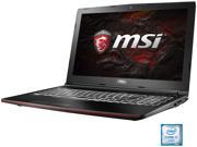 MSI GP Series GP62MVR Leopard Pro 218 Gaming Laptop Intel Core i7 6700HQ 2.6 GHz 15.6 Windows 10 Home 64 Bit VR Ready