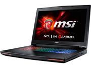 MSI GT Series GT72VR Dominator Pro 288 Gaming Laptop Intel Core i7 6700HQ 2.6 GHz 17.3 120Hz 5ms Windows 10 Home 64 Bit