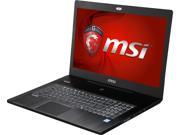 MSI GS Series GS72 Stealth 042 Gaming Laptop Intel Core i7 6700HQ 2.6 GHz 17.3 Windows 10 Home 64 Bit