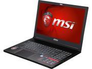 MSI GS Series GS63VR Stealth Pro 001 Gaming Laptop Intel Core i7 6700HQ 2.6 GHz 15.6 Windows 10 Home 64 Bit