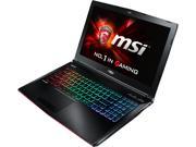 MSI GE Series GE62 Apache Pro 254 Gaming Laptop Intel Core i5 6300HQ 2.3 GHz 15.6 Windows 10 Home 64 Bit