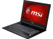 MSI GS Series GS60 GHOST 242 Gaming Laptop Intel Core i7 6700HQ 2.6 GHz 15.6 Windows 10 Home 64 Bit Multi language