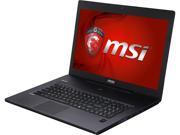MSI GS Series GS70 STEALTH PRO 459 Gaming Laptop Intel Core i7 4710HQ 2.60 GHz 15.6 Windows 8.1