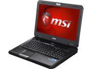MSI WorkStation Series WT60 2OK 1272 15.6 Windows 7 Professional 64 Bit Mobile Workstation