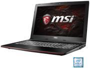 MSI GP Series GP62MVR Leopard Pro 248 Gaming Laptop Intel Core i7 6700HQ 2.6 GHz 15.6 Windows 10 Home 64 Bit VR Ready
