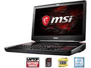 MSI GT Series GT83VR TITAN SLI 213 Gaming Laptop Intel Core i7 7920HQ 3.1 GHz 18.4 Windows 10 Home 64 Bit