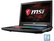 MSI GT Series GT73VR TITAN 4K 480 Gaming Laptop Intel Core i7 7820HK 2.9 GHz 17.3 4K UHD Windows 10 Pro 64 Bit