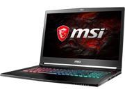 MSI GS Series GS73 STEALTH PRO 009 Gaming Laptop Intel Core i7 7700HQ 2.8 GHz 17.3 Windows 10 Home 64 Bit