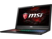 MSI GS Series GS63 STEALTH PRO 016 Gaming Laptop Intel Core i7 7700HQ 2.8 GHz 15.6 Windows 10 Home 64 Bit