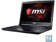 MSI GS Series GS43VR PHANTOM PRO 069 Gaming Laptop Intel Core i7 7700HQ 2.8 GHz 14.0 Windows 10 Home 64 Bit