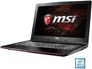 MSI GP Series GP62MVR Leopard Pro 4K 463 Gaming Laptop Intel Core i7 7700HQ 2.8 GHz 15.6 4K UHD Windows 10 Home 64 Bit