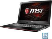 MSI GP Series GP62MVR Leopard Pro 408 Gaming Laptop Intel Core i7 7700HQ 2.8 GHz 15.6 Windows 10 Home 64 Bit