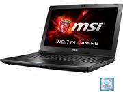 MSI GL62 7QF 1660 Gaming Laptop Intel Core i7 7700HQ 2.8 GHz 15.6 Windows 10 Home 64 Bit