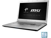 MSI P Series PE70 7RD 027 Gaming Laptop Intel Core i7 7700HQ 2.8 GHz 17.3 Windows 10 Pro 64 Bit
