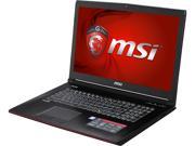 MSI GE Series GE72VR Apache Pro 009 Gaming Laptop Intel Core i7 6700HQ 2.6 GHz 17.3 Windows 10 Home 64 Bit
