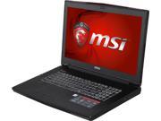 MSI GT Series GT72VR Dominator 063 Gaming Laptop Intel Core i7 6700HQ 2.6 GHz 17.3 Windows 10 Home 64 Bit