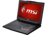 MSI GT Series GT72VR Dominator-033 Gaming Laptop Intel Core i7-6700HQ 2.6 GHz 17.3 MSI GT Series GT72VR Dominator-033 Gaming Laptop Intel Core i7-6700HQ 2.6 GHz 17.3