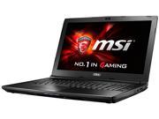 MSI GL62 6QF 1446 Gaming Laptop A Grade Like New Intel Core i7 6700HQ 2.6 GHz 15.6 Windows 10 Home 64 Bit