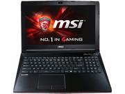 MSI GP Series GP62 Leopard Pro 870 Gaming Laptop A Grade Like New Intel Core i7 6700HQ 2.6 GHz 15.6 Windows 10 Home