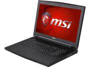MSI GT Series GT72 Dominator Pro 211 Gaming Laptop A Grade Like New Intel Core i7 4710HQ 2.50 GHz 17.3 Windows 8.1 64 Bit