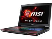 MSI GT72VR DOMINATOR PRO DRAGON 638 Gaming Laptop Intel Core i7 7700HQ 2.8 GHz 17.3 Windows 10 Home 64 Bit