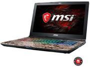 MSI GE62VR APACHE CAMO 644 Gaming Laptop Intel Core i7 7700HQ 2.8 GHz 15.6 Windows 10 Home 64 Bit