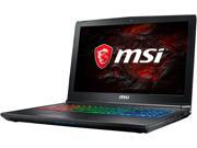 MSI GP Series GP62X Leopard-1046 Gaming Laptop Intel Core i7-7700HQ 2.8 GHz 15.6 MSI GP Series GP62X Leopard-1046 Gaming Laptop Intel Core i7-7700HQ 2.8 GHz 15.6