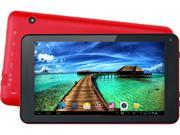 SUPERSONIC SC 4207RED 4 GB Flash Storage 7.0 Tablet