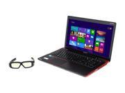 TOSHIBA Qosmio X875-Q7390 17.3 inch 16GB LED Notebook Computer with 2.4Ghz Intel Core i7 3630QM Processor, 2TB HDD, 3GB NVIDIA Geforce GTX 670(3D Vision)