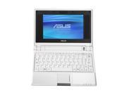 ASUS Eee PC 4G - Pearl White Intel processor 7