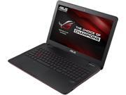 ASUS ROG GL551 series GL551JM-EH71 Gaming Laptop Intel Core i7 4710HQ (2.50GHz) 16GB Memory 256GB SSD NVIDIA GeForce GTX 860M 2GB 15.6" Windows 8.1 64-Bit