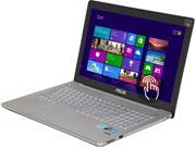 ASUS N550JK DS71T Gaming Laptop Intel Core i7 4700HQ 2.4 GHz 15.6 Windows 8.1 64 Bit