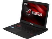 ASUS ROG G751JT-DH72-CA Gaming Laptop Intel Core i7-4710HQ 2.5 GHz 17.3