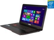 ASUS GL551J Gaming Laptop Intel Core i7 4710HQ 2.5 GHz 15.6