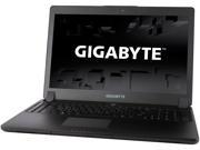 GIGABYTE P Series P37Xv6 PC4D Gaming Laptop Intel Core i7 6700HQ 2.6 GHz 17.3 Windows 10 Home 64 Bit
