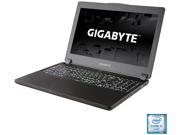 GIGABYTE P Series P35Xv6 PC4K4D Gaming Laptop Intel Core i7 6700HQ 2.6 GHz 15.6 4K UHD Windows 10 Home 64 Bit
