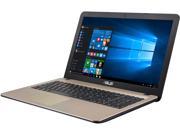 ASUS Laptop R Series R540LA RS31 Intel Core i3 4th Gen 4005U 1.7 GHz 4 GB DDR3 Memory 500 GB HDD Intel HD Graphics 4400 15.6 Windows 10 Home 64 Bit